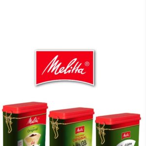 Gewinne 1 von 11.111 Melitta Filterdosen!