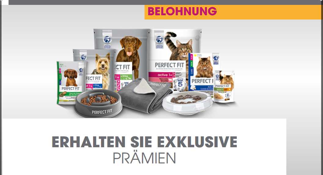 Perfect Fit Fur Hund Oder Katze Kaufen Und Pramien Erhalten