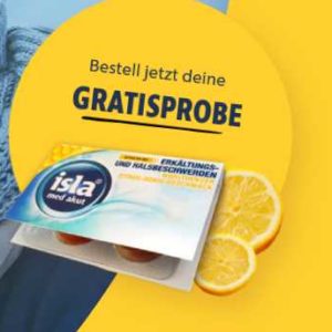 Gratis Zitrus-Honig-Halspastillen anforden