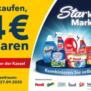 Vorankündigung! 4 Henkel Produkte kaufen,4,-€ sparen!