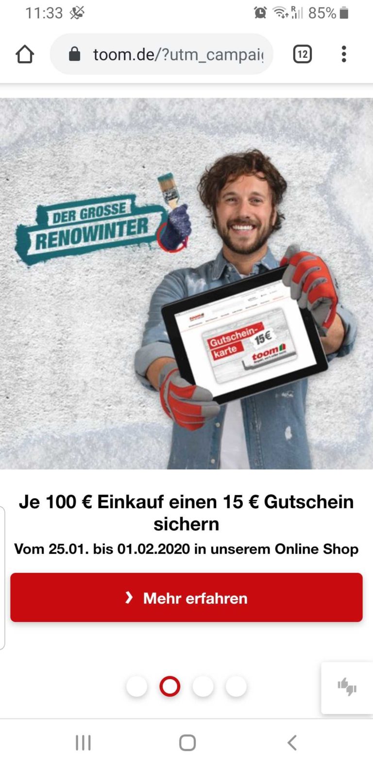 Toom Baumarkt Gutschein Toom Baumarkt Gutschein