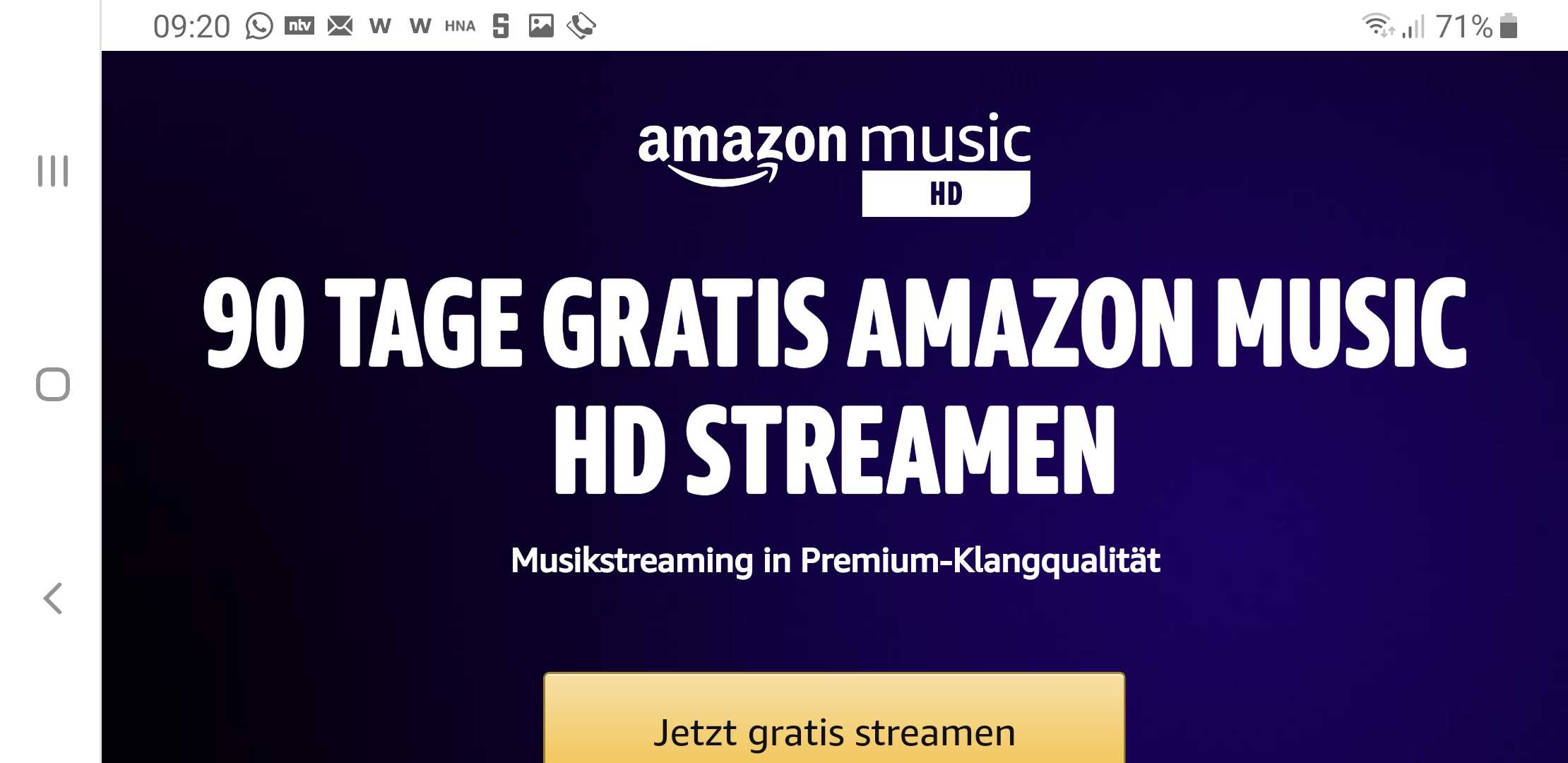 Amazon Music Hd 3 Monate Kostenlos