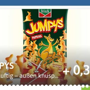 funny frisch Jumpys für 49 Cent dank reebate