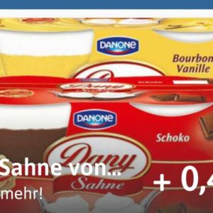 Dany Sahne für 59 Cent dank reebate und andere Deals