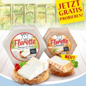 GRATIS TESTEN Florette oder Florette Caractère Ziegenkäse (19.10.-21.12.2020)