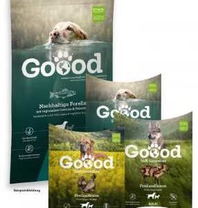Gratis GOOOD Hundefutter im Wert von 6€ - zzgl. 4,90€ Versandkosten