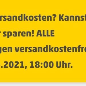 Gratis Versand im Penny-Onlineshop bis 29.10. 18 Uhr