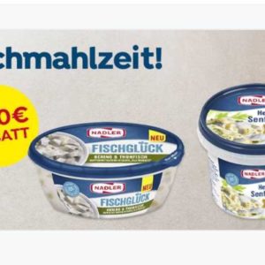 Nadler Fischglück für effektiv 0,49€ [Real &#043; Coupies]