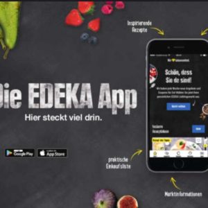 5€ Rabatt ab 20€ Einkauf mit Edeka-App in Nordbayern-Sachsen-Thüringen