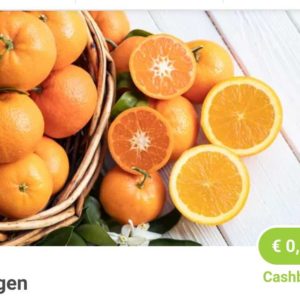 30 Cent Cashback auf Orangen deiner Wahl [Marktguru]