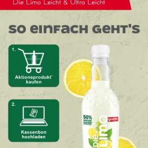 GRATIS TESTEN Granini Die Limo Leicht oder Ultra Leicht (21.12.2020 - 31.03.2021)