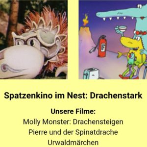 GRATIS "Spatzenkino" *3 Filme* kostenlos für Kinder ab 4 Jahren &amp; kostenlose Bastelanleitungen/-vorlagen