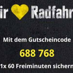 Nextbike 60 Minuten Freifahrt in Berlin durch Edeka-Gutschein