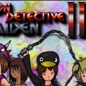 GRATIS Spiel &#034;Daemon Detective Gaiden 2&#034; kostenlos downloaden bei itch.io (Windows / Linux)