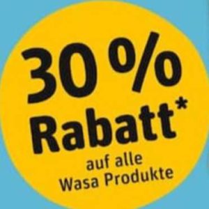 Wasa Knäcke für 0,19€ - 30% Rabatt &#043; 0,50€ Cashback [Rewe&#043;Marktguru]