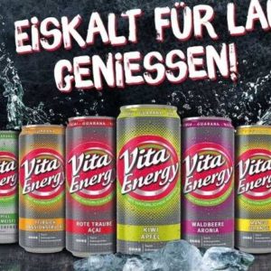 GRATIS TESTEN Vita Energy Drinks (16.08.-14.11.2021)