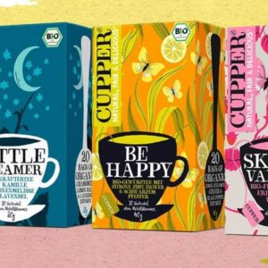 Cupper Tea - versandkostenfrei mit Code!