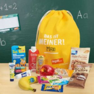 Tegut: kostenlose Überraschung für Einschulkinder ab 10€ Einkauf