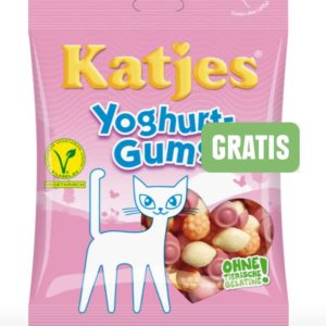 Packung Katjes Fruchtgummi GRATIS bei Einkauf ab 5€ mit Edeka-App (Südbayern)