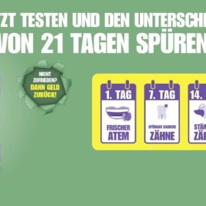 GRATIS TESTEN 2x 600ml Listerine (bis 09.06.2022)