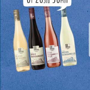 GRATIS TESTEN bei Rewe: 1112 Wein (1 von 3.000 Produkttester)