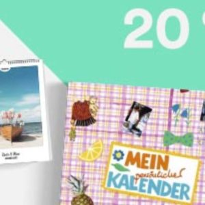 20% Rabatt auf Kalender bei Thalia bis 08.11.2023