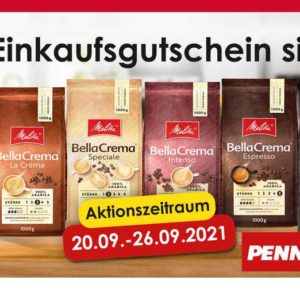 Melitta Bella Crema Packung für effektiv 6,38€ [Penny]