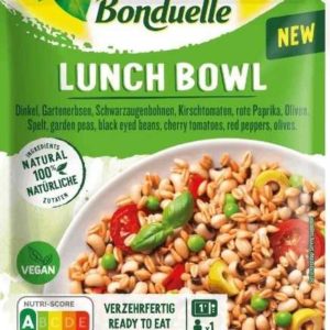 GRATIS TESTEN Bonduelle Lunch Bowl (01.10.2021-30.04.2022)