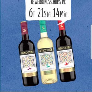 GRATIS TESTEN bei Rewe: ¡Ritmo de la Vida! Wein (1 von 3.000 Produkttester)