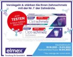GRATIS TESTEN elmex® Opti-schmelz (01.10.2021-30.06.2022)