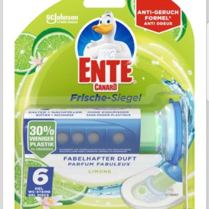 GRATIS TESTEN 🦆 WC Ente Frischesiegel (01.11.-31.12.2021)