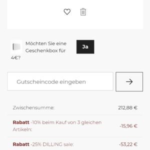 20 % auf hochwertige Wollkleidung bei Dilling + weitere Aktionen