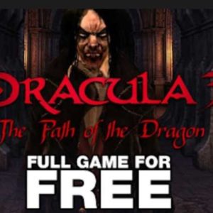 GRATIS Spiel &#034;Dracula 3: The Path of the Dragon&#034; kostenlos bei Indiegala