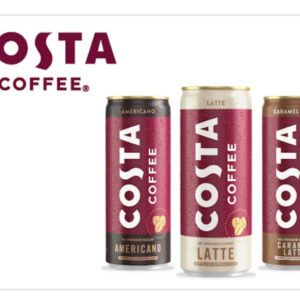 Scondoo: 100% Cashback auf Costa Coffee Ready-To-Drink (01.-31.12.2021)