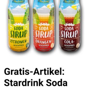 Gratis Soda Sirup (Netto Adventskalender)