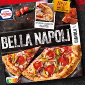 Ernst Wagner Pizza Bella Napoli bei Kaufland mit 1 Euro Rabatt-Coupon für nur 1,99 Euro