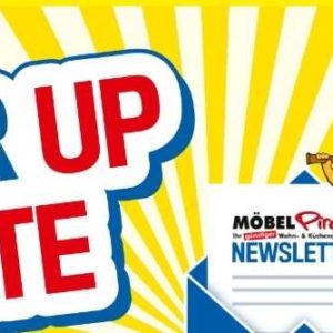 20 €-Gutschein bei Möbelpiraten durch Newsletteranmeldung