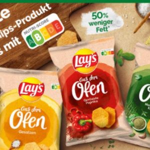 GRATIS Lay's aus dem Ofen (durch GZG bei Unzufriedenheit (01.02.-31.08.2022)