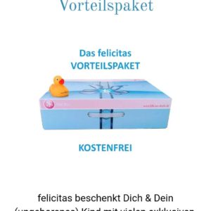 Kostenlose Post mit Überraschungen für Kind & Eltern bei Felicitas