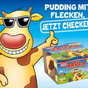 GELD  ZURÜCK AKTION Paula Pudding bei Unzufriedenheit