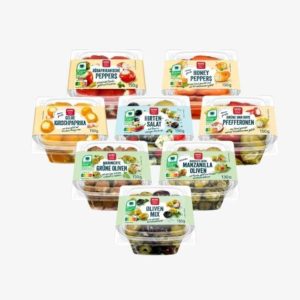 *Vorankündigung* Gratis testen: 3 Rewe Produkttests ab 29.07. - Beste Wahl Antipasti, ja! Bratkartoffeln & Arla LactoFREE