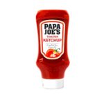 GRATIS bei Netto MD: Papa Joe's Ketchup (15.-20.08.2022)
