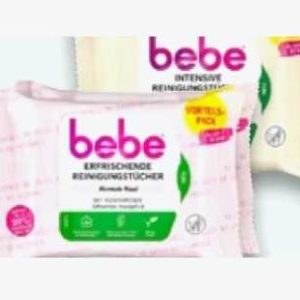 bebe Reinigungstücher - 50 ct Cashback mit marktguru