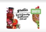 GRATIS bei Edeka Nordbayern-Sachsen-Thüringen: Gut&Günstig Grillsauce (250ml) mit Edeka Genuss+ App (bis 27.05.2023)