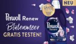 Gratis testen - Perwoll Renew Blütenmeer Waschmittel