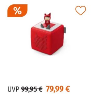 20% Rabatt auf alle *Tonie Starter-Sets* bis 23.09.2023 bei Müller
