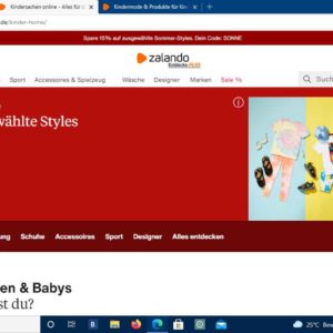 Zalando Plus: 10% Extra-Rabatt auf SALE