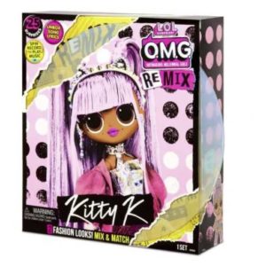 L.O.L. Surprise! - O.M.G. Remix Puppe - Kitty K für 29,99 € statt 36 €