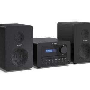 SHARP XL-B520D TOKYO DAB&#043; HI-FI MICRO SYSTEM | 77,99€ statt 99,95€ | 40 Watt | digitales Radio mit DAB&#043; und FM-Tuner | CD/USB-Wiedergabe | Bluetooth