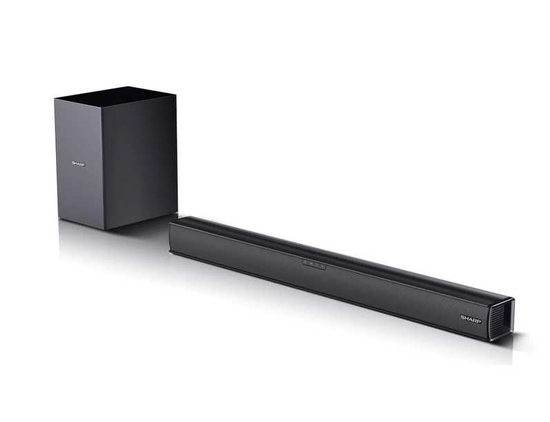 Sharp HT-SBW182 2.1 Soundbar mit drahtlosem Subwoofer für 87,94€ statt  99,99€